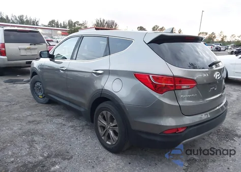 2016 Hyundai Santa Fe Sport 2.4L из США, поврежденный, VIN 5XYZT3LB5GG370815
